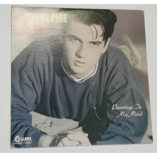 Tommy Page ‎- Paintings In My Mind 1990 Taiwan Vinyl LP  ***READY TO SHIP from Hong Kong***